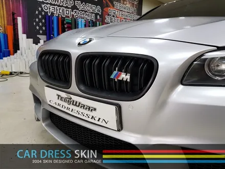 BMW F10 535i(M5) 에이버리 사틴실버메탈릭 전체래핑 / 인천 서구