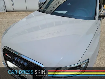 매력적인 시멘트색 랩핑 Audi SQ5 락그레이 전체랩핑 / 인천 서구