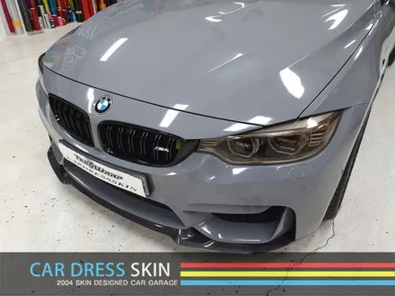 매력적인 시멘트색 래핑 에이버리(Avery) 락그레이 BMW M4 래핑 / 인천 서구