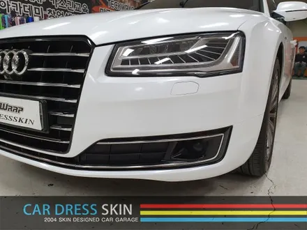 다이아몬드화이트 극강의 왕펄랩핑 X Audi A8L / 인천 서구