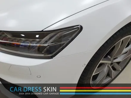 신형 Audi A7 무광,반무광 화이트 전체래핑 / 인천 서구