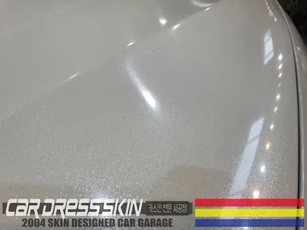 [인천자동차랩핑]벤츠 E300 다이아몬드화이트 전체래핑 / 인천 서구