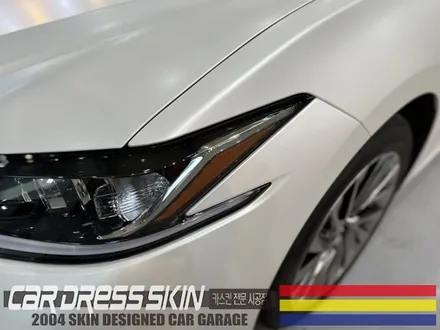3M 사틴화이트펄 랩핑 렉서스 ES300h 전체랩핑 / 인천 서구