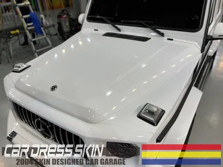 인천랩핑 벤츠 G63AMG G바겐랩핑 카드레스스킨 / 인천 서구