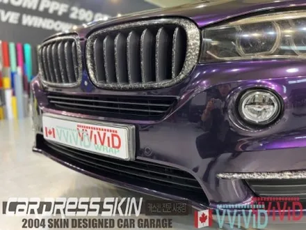 인천 자동차랩핑 BMW X5 \