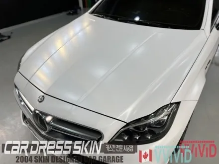 벤츠 CLS W218 63AMG \'무광화이트\' 인천랩핑 / 인천 서구 가좌동