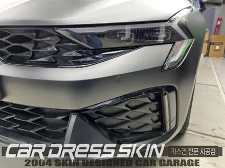 K5 무광랩핑 \'무광그레이메탈릭\' KIA K5 dl3 인천전체랩핑 / 인천 서구 가좌동