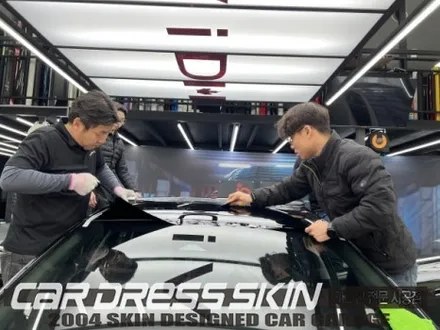 택시 갓등 제거 후 루프 복원 인천고광택 루프스킨 시공 / 인천 서구 가좌동