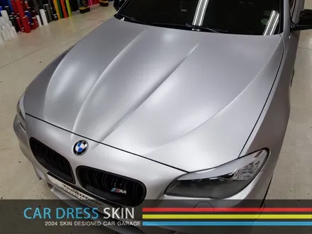 BMW F10 535i(M5) 에이버리 사틴실버메탈릭 전체래핑 / 인천 서구