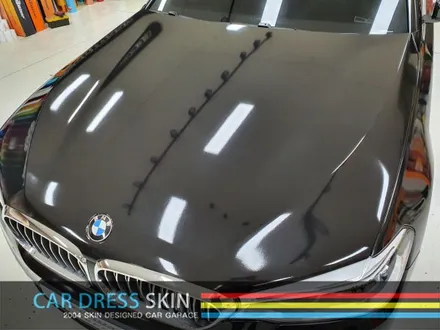 BMW G30 530i 화이트▶블랙 전체카스킨 / 인천 서구