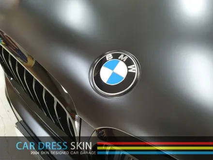 BMW 520d (G30) 사틴블랙 전체랩핑 / 인천 서구