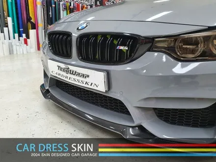 매력적인 시멘트색 래핑 에이버리(Avery) 락그레이 BMW M4 래핑 / 인천 서구