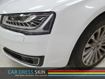 다이아몬드화이트 극강의 왕펄랩핑 X Audi A8L / 인천 서구