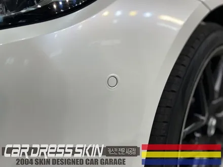벤츠 S63AMG 실버▶진주펄(화이트펄) 전체래핑 / 인천 서구