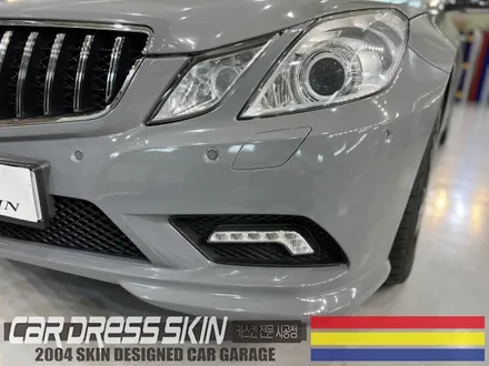 W212 E300 시멘트랩핑 \