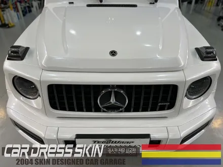 지바겐 G63AMG 다이아몬드화이트 랩핑 / 인천 서구