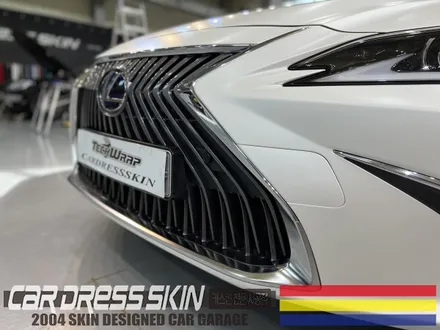 3M 사틴화이트펄 랩핑 렉서스 ES300h 전체랩핑 / 인천 서구