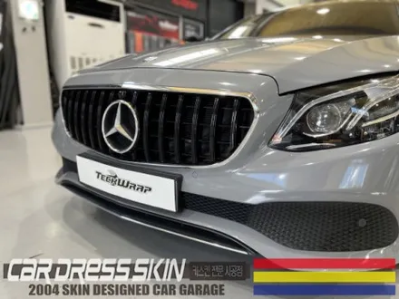 벤츠 E220d 순정 실버 색상을 요즘 대세 \