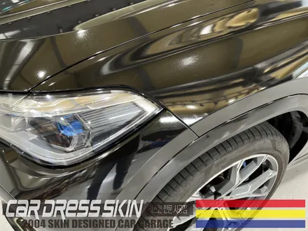 BMW G06 X6 기존랩핑제거후 \