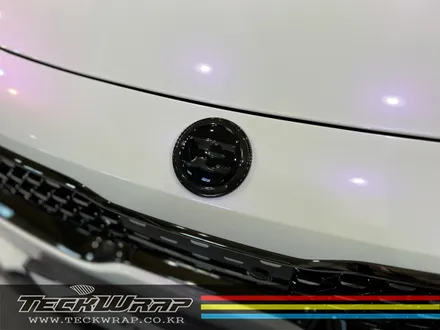 인천 랩핑 기아 스팅어GT \'화이트카멜레온\' 하이그로시 화이트 인천 랩핑 / 인천 서구