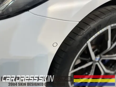 무광화이트/반무광화이트 BMW 530i 사틴화이트 래핑 / 인천 서구