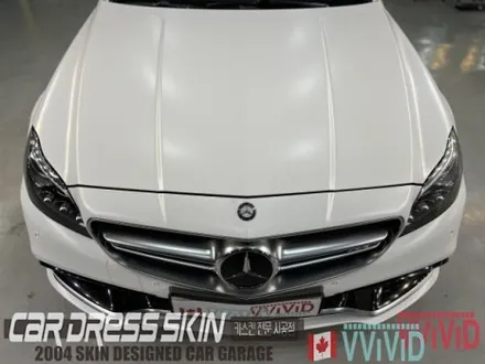 벤츠 CLS W218 63AMG \'무광화이트\' 인천랩핑 / 인천 서구 가좌동