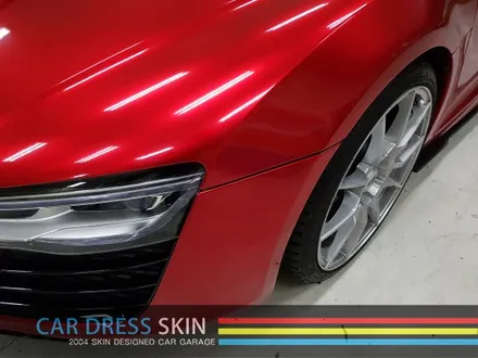 지금까지 이런 컬러는 없었다 캔디크롬래핑 캔디레드크롬 X Audi R8 / 인천 서구