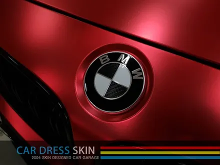 BMW M4 튜닝 무광레드크롬 인천래핑 (택랩) / 인천 서구