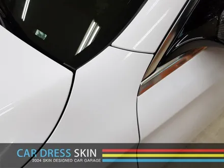 벤츠 E63AMG 블랙▶화이트 인천카스킨 카드레스스킨 / 인천 서구