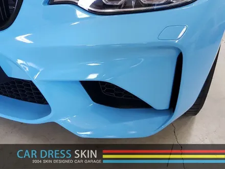 BMW M2 스머프 색 만들기 3M 스카이블루 전체랩핑 / 인천 서구
