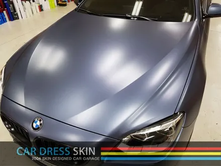 무광그레이블루 + 반무광그레이블루 BMW 6시리즈 전체랩핑 / 인천 서구