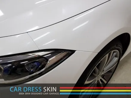 다이아몬화이트랩핑 X 신형 벤츠 C257 CLS400d X 인천 카드레스스킨 / 인천 서구
