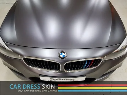 은은한 다크그레이로 전체래핑 X BMW 3GT 튜닝 / 인천 서구