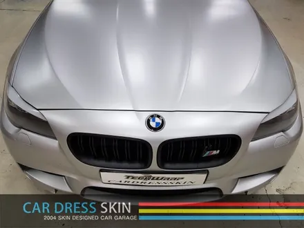 BMW F10 535i(M5) 에이버리 사틴실버메탈릭 전체래핑 / 인천 서구