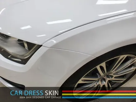 [인천자동차랩핑] Audi A7 유광화이트 전체랩핑 / 인천 서구