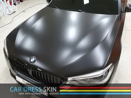 BMW 520d (G30) 사틴블랙 전체랩핑 / 인천 서구