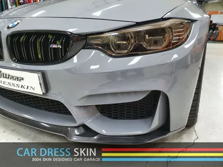 매력적인 시멘트색 래핑 에이버리(Avery) 락그레이 BMW M4 래핑 / 인천 서구