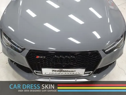 Audi S7/RS7 공구리래핑 Avery 락그레이 전체카스킨 / 인천 서구