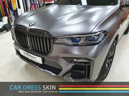 뉴 X7 M50i 한정판 다크 섀도우 에디션에서 3M 사틴다크그레이로 전체랩핑을?! / 인천 서구