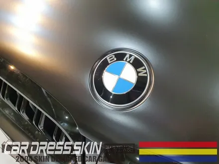 BMW G30 사틴블랙 랩핑 + 라이트필름 인천 자동차래핑 / 인천 서구