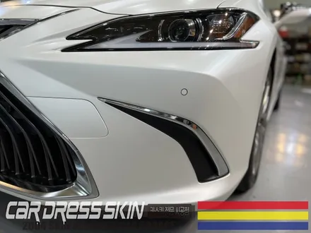 3M 사틴화이트펄 랩핑 렉서스 ES300h 전체랩핑 / 인천 서구