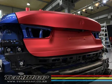 BMW M340i 인천 무광크롬랩핑 \