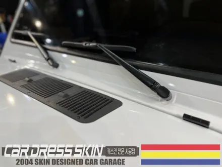 인천랩핑 벤츠 G63AMG G바겐랩핑 카드레스스킨 / 인천 서구
