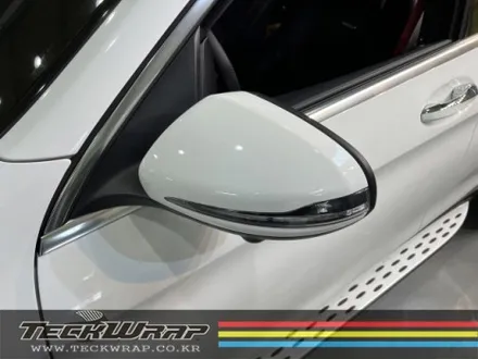 벤츠 GLC63AMG \'BRABUS\' 썬플라워옐로우 전체랩핑 + 크롬딜리트 인천랩핑 카드레스스킨 / 인천 서구