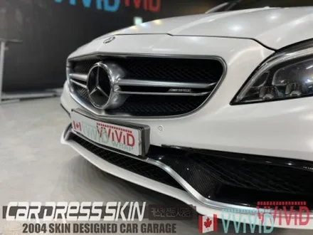 벤츠 CLS W218 63AMG \'무광화이트\' 인천랩핑 / 인천 서구 가좌동