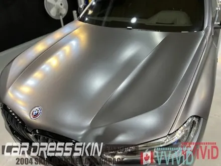 BMW X6 \'비비드 VViViD\' 무광/사틴 차콜메탈릭 전체랩핑 / 인천 서구 가좌동