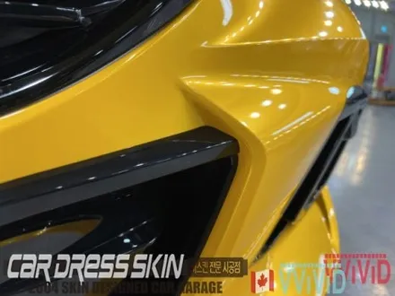 BMW Z4 \'캔디옐로우\' 골든옐로우 랩핑 택랩[TeckWrap] Z4랩핑 / 인천 서구 가좌동