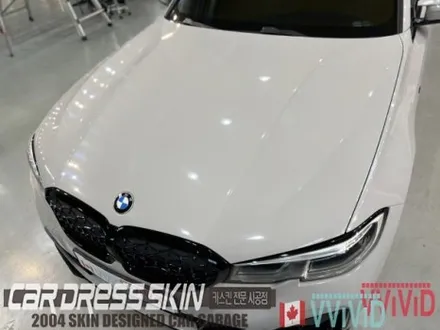 포르쉐 순정 크레용 색상을 랩핑으로? BMW 320d 하이그로시그레이 인천랩핑 / 인천 서구 가좌동