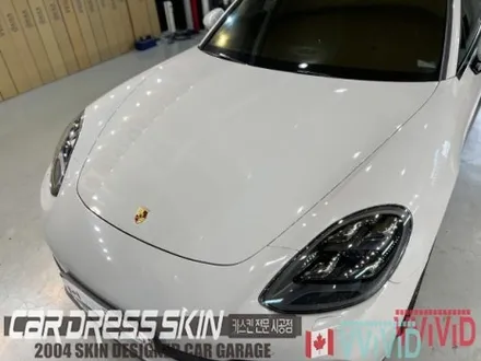 파나메라 랩핑 \'포르쉐 크레용\' 크레용 랩핑 인천 포르쉐 랩핑 / 인천 서구 가좌동