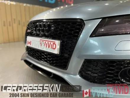 RS7랩핑 택랩 고광택랩핑 \'그라우펄\' 카드레스스킨 전체랩핑 / 인천 서구 가좌동